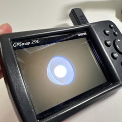 Garmin GPSMAP 296 3.8″ Sunlight Readable Screen Portable Aviation GPS (UNTESTED)