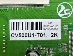 Used Element E2SW5018 T-Con Board | CV500U1-T01 |CV6744A1A-V1.0 Replacement Part