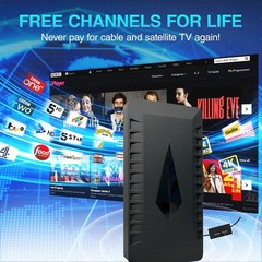 2026 Upgraded HD TV Antenna, 2500+ Miles Range Indoor Outdoor Digital TV Ante…
