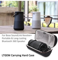 Travel Protective Case for Bose Soundlink Revolve+ or Revolve+ Series II LLTGEM