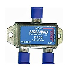Holland Diplexer Splitter DPD2 Satellite FTA Dish TV