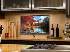 24″ Supersonic 12 Volt AC/DC LED HDTV with DVD Player, USB, SD Card Reader, HDMI