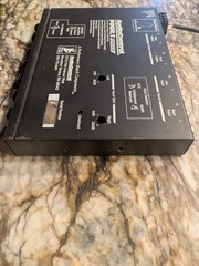 AudioControl Four. 1 4 Band Preamp EQ Crossover Line Driver