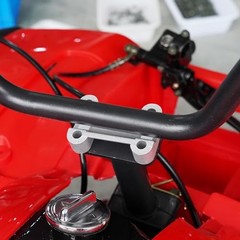 7/8 Inch 22mm ATV Handlebar Risers, Handlebar Clamp 7/8″ Motorcycle Handlebar
