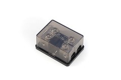 KnuKonceptz Bassik 2 Way 0 Gauge to 4 / 8 Gauge Mini ANL Fuse Block w Fuses