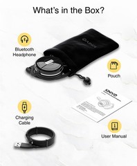 BTH240 PRO Bluetooth Wireless Headphones (On-Ear, HiFi Stereo Music, 30 Hours…