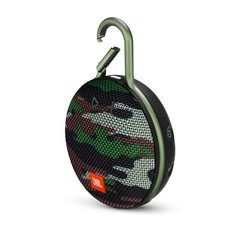 JBL Clip 3 Camoflage Portable Bluetooth Speaker (Open Box)