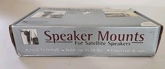 Premier Mounts Speaker Mounts For Satellite Speakers Wall Or Ceiling Universal