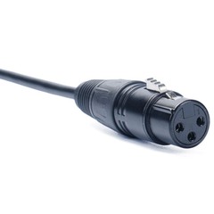 XLR Female to USB Type C Male Microphone Cable Stereo Recording Smartphone Audio
