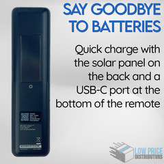 New OEM Original Samsung BN59-01455A / BN5901455A TV Remote Control Substitute