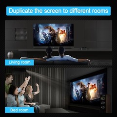 SP12H2 4K HDMI Splitter – 1×2 HDR, Dolby Vision Atmos, Down Scaler, 4K 1080P …