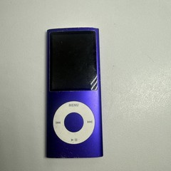 Apple Ipod Nano 4th Generation Gen A1285 Purple 8GB WORKS But Backlight out