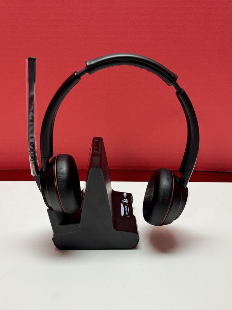 Plantronics Savi 8220 Stereo Standard Wireless Headset – Black