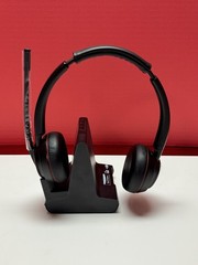 Plantronics Savi 8220 Stereo Standard Wireless Headset – Black
