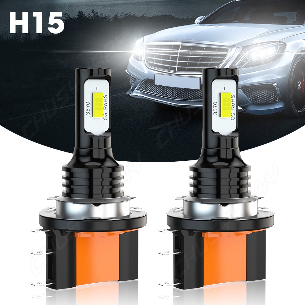 H15 Led Headlight Kit High Beam DRL for Mercedes Benz CLA250 CLA45 AMG 2014-2016