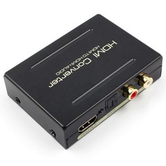 1080P HDMI Converter HDMI to SPDIF Optical 4K RCA L/R Analog Audio Extractor a