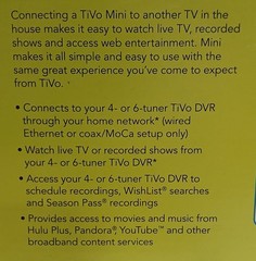 TiVo Mini TCDA92000 – OPEN BOX – AWESOME CONDITION!