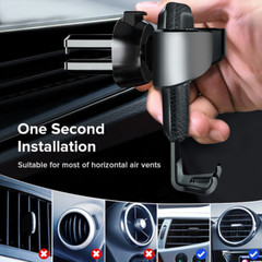 Mobile Cell Phone Holder for Car Stand Mount Suction GPS iPhone 7 Plus X Samsung