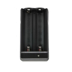 4x Batteries 3.7V Rechargeable Battery 1x Charger for 18mm*65mm Battery