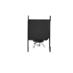 2 Pack Wall Mount Brackets for Wireless Surround Speakers – Black, Easy Install