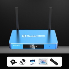 SuperBox S6 Max TV BOX Speech Control Quality Guarantee 100% Free Ship