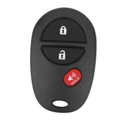 Key Fob Replacement for 2008-2013 Toyota Highlander/ 08-18 Sequoia/ 04-17