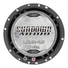 4) Sundown Audio LCMR-6.5 100w 6.5″ Car Audio Midrange Speakers 8 Ohm S-LCMR6.58