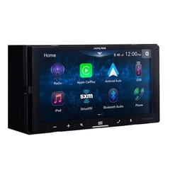Open Box Alpine iLX-W770-M 6.75″ Shallow-Chassis 2-DIN Multimedia Receiver with