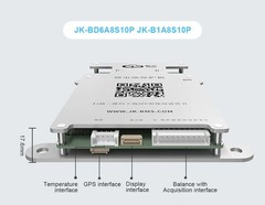 JK BMS 4S-8S 12V-24V 40A-300A Li-ion LiFePo4 BMS w/Active Balance BT/RS485 lot