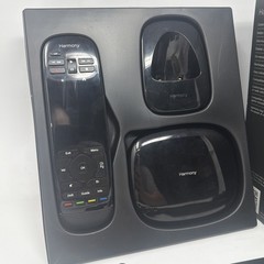Logitech Harmony Ultimate One Remote Control System N-R0007 w/ Hub O-R0004