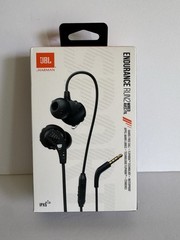 JBL Endurance Run 2 Wired Waterproof Sport in-Ear Headphones w/Microphone