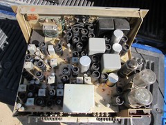 VINTAGE SINGLE SIDEBAND SSB COVERTER DEMODULATOR CV-157/URR R-390 RTTY HAM RADIO