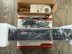 4 Channel HD Digital Video Recorder DVR CCTV Security System H.264 HDMI VGA P2P
