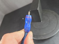 AudioQuest Diamondback RCA Audio Interconnect Cable 6FT 6IN Blue Black FAST SHIP