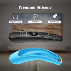 Silicone Case for LG AN-MR21GA (2021) Remote Control Anti Slip Protective Cover