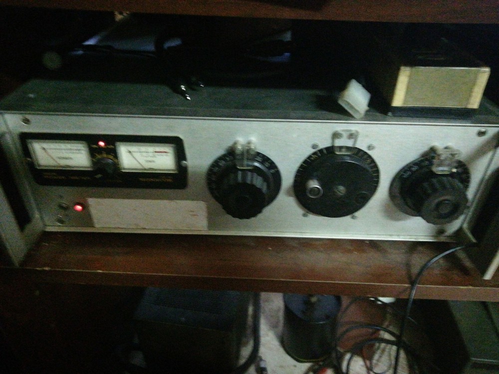 HOME BREW ANTENNA TUNER 10M-80M BAND 1.5kw cw 2kwpep
