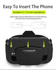 VR Glasses 3D Headset Virtual Reality Helmet Goggles for Smartphone VR Viewer