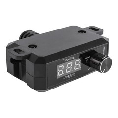 NEW SKAR AUDIO UNIVERSAL REMOTE BASS KNOB WITH DIGITAL VOLTMETER (SK-RBVM)