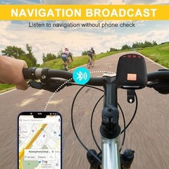 Portable Bluetooth for Bike, IPX5 Waterproof Wireless Traveling Bicycle Speakers