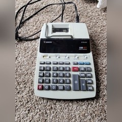 Canon calculator with receipt printer P170-DH