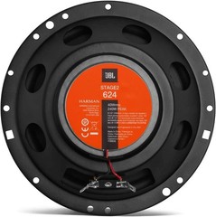 JBL GX628 pair GX Series 6.5″ 180W Peak Power 2-Way Coaxial Car Speakers GTO629