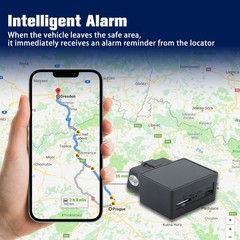 New 4G GPS Tracker Real Time Vehicle Tracking Device OBD2 Car Truck Locator