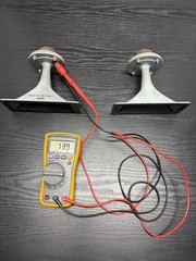Jensen 16-ohm Alnico horn tweeters RP-106 with RP-103 metal horn, working