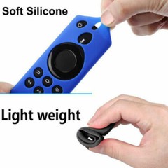 Silicone Remote Case Cover for 2021 Amazon Fire TV Stick 2nd Gen Alexa Remote