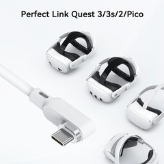 16FT(5M) Link Cable Compatible with Meta Quest 3/3S/2/Pro & Pico 4 Series – M…