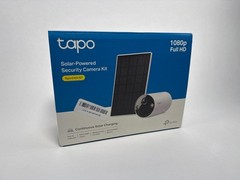 TP-Link Tapo SolarCam C402 Kit – Outdoor Battery Camera + Solar Panel