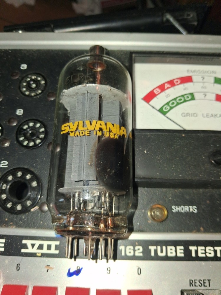 1 Strong Sylvania 6LR6 tube #A25
