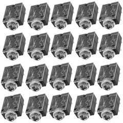 5Pin 3.5mm 1/8 Female Audio Connector Panel For Headphone PCB Mount Stereo Jack