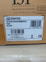 Bose 151 SE Environmental Speakers Black Wall Mountable Weatherproof