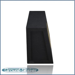 15″ Single Sealed Sub Box Subwoofer Enclosure For Regular Cab Trucks